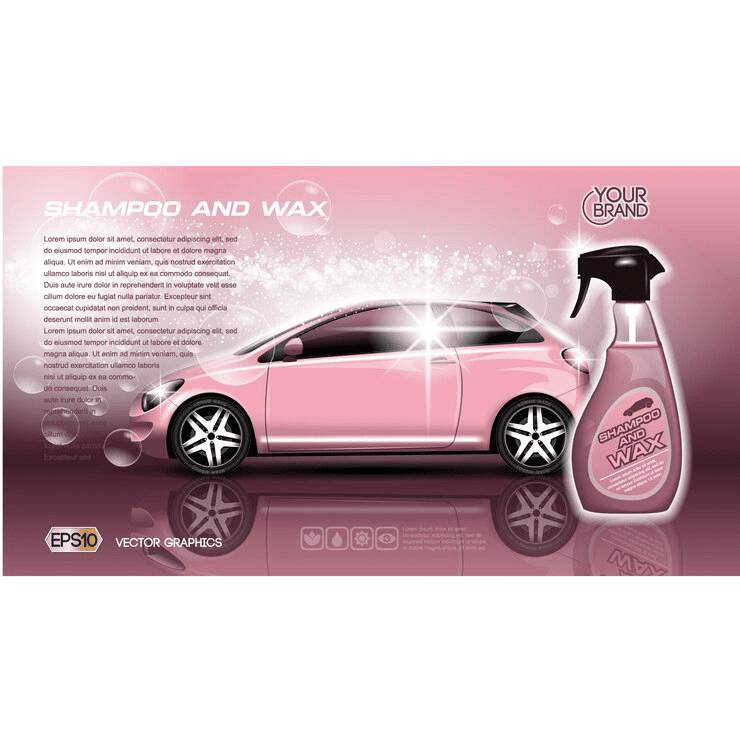 Shampooing de nettoyage- Astuces pour garder une voiture propre 