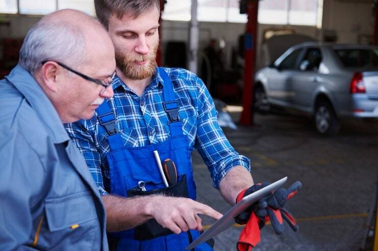 Outil de diagnostic automobile connecté 