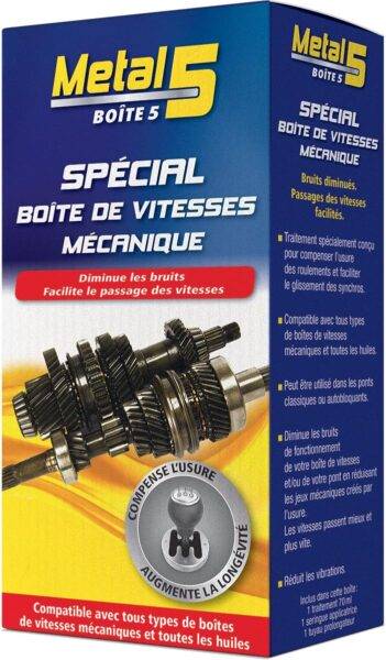 METAL 5 BVM5B Boîte 5 Vitesses Mécanique