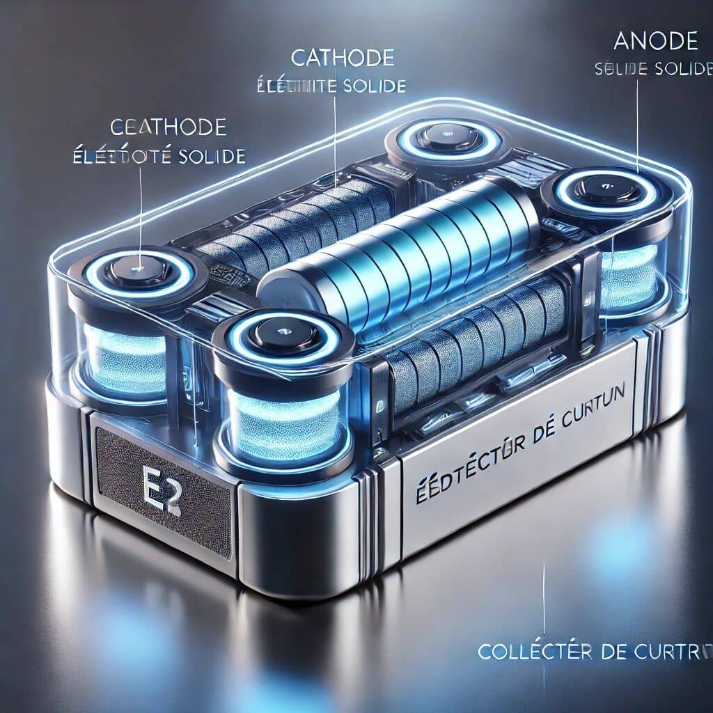 batterie d'une voiture à hydrogène