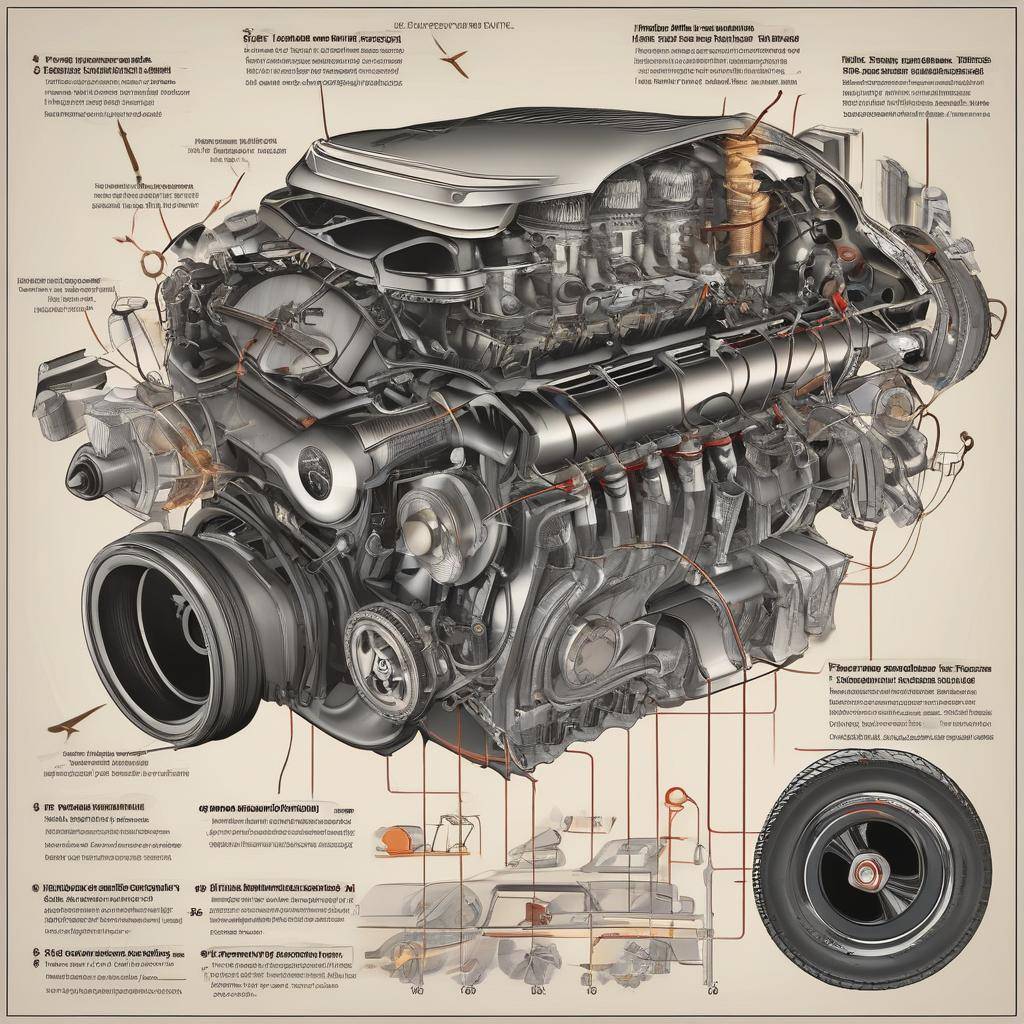 You are currently viewing Comment Remédier aux Pertes de Puissance d’un Moteur d’une Voiture-Guide en 6 étapes