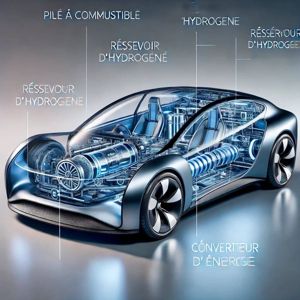 les voitures écologiques: le véhicule à hydrogène